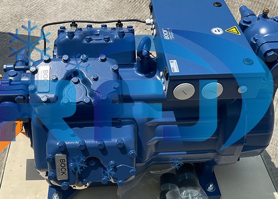 HGX88E/2400-4S HG Yarım-Hermetik Soğutma Kompresörü R134a 3Faz