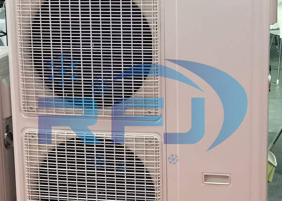 ZXL035BE-TFD-551 ZX Serisi Kondensasyon Birimi Soğutma Birimi R404A 50Hz