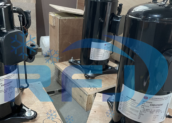 ANB52FKEMT Scroll Kompresör Soğutma Kompresörü R410a 360V 3Fase