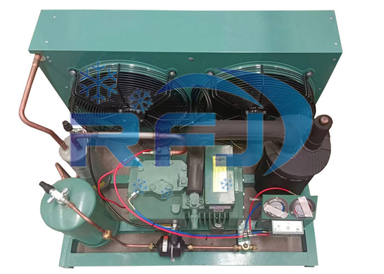 Özelleştirilebilir Buzdolabı Kondansör Birimleri 2-50 HP Yarım Hermetik Kondansör Birimi
