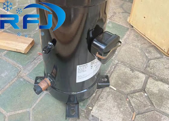 16.6A 10HP Emerson Copeland Scroll Kompresör Yüksek Emiş Basıncı Kapalı Tip