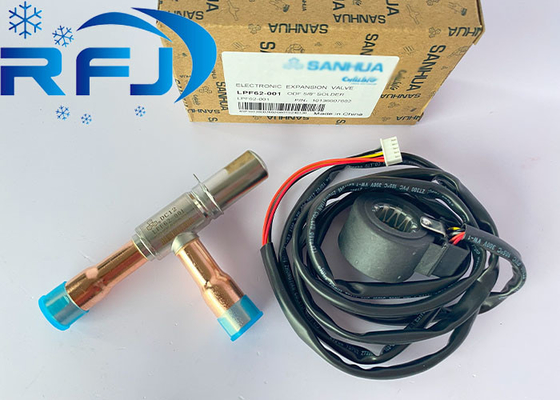 SANHUA LPF Serisi LPF62-001 Elektronik Genişleme Valf Soğutma Parçaları