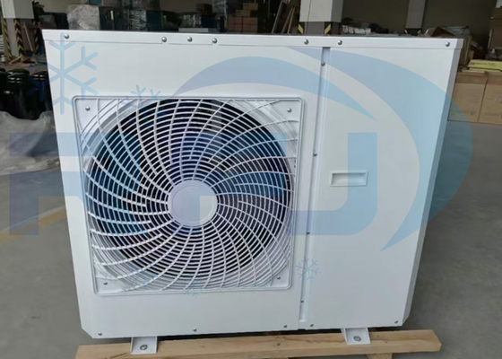 2 ila 7 HP orta yüksek sıcaklıklı soğutma kondensasyon ünitesi R404A R22
