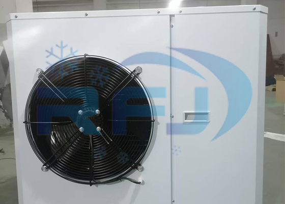 Dış rotor fan kutusu tipi birim Orta-Yüksek Sıcaklıklı Soğutma Kondensasyon Birimi R404A R22
