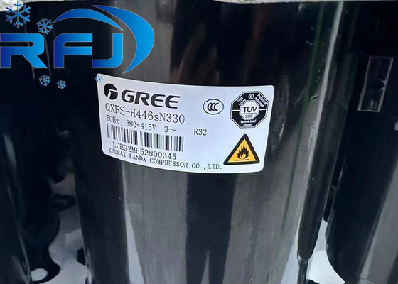 GREE R32 380-415V / 3ph / 50Hz için döner soğutma kompresörü