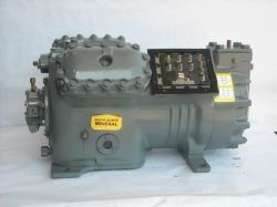 Chiller için 40HP Yarı Hermetik Soğutma Kompresörü D6DJ-4000-AWM / D