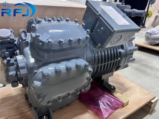 Yüksek kapasiteli soğutma ve endüstriyel uygulamalar için 50HP yarı-hermetik soğutma kompresörü  D8SJ1-500X-AWM/D
