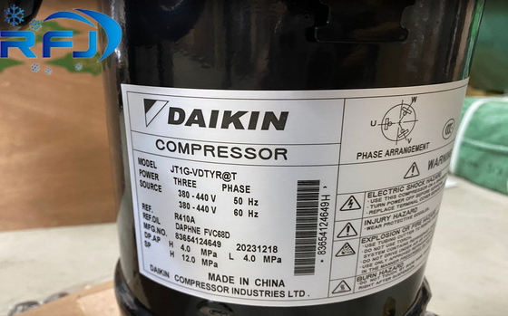 DAIKIN JT1G-VDTYR T En iyi performans için soğutma scroll kompresörü