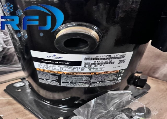 Copeland ZP235KCE-TED-522 Ticari soğutma sistemleri için hermetik piston soğutma yuvarlak kompresörü