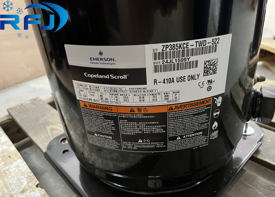 ZP385KCE-TWD-522 Scroll Soğutma Kompresörü R410A 380-420/460V-3PH-50/60Hz