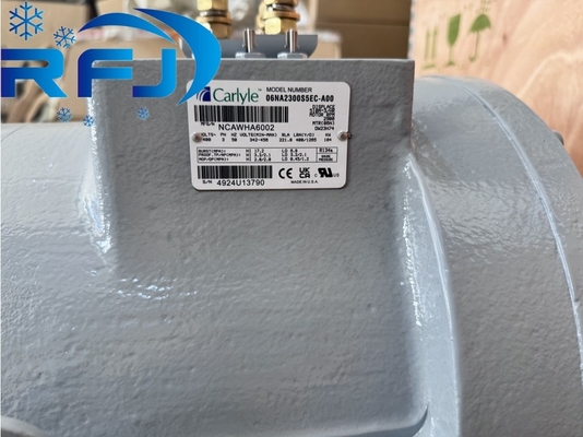 Carlyle 06NA2300S5EC-A00 vidalı kompresör soğutucu R134a Volts 342-450V