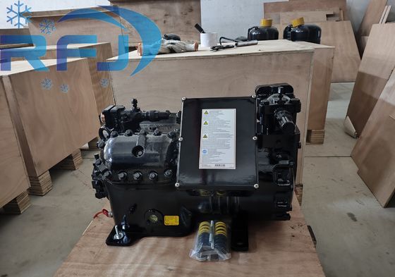 Copeland 4RH1-2500-FSD-200 Yarım-Hermetik Soğutma Kompresörü 25HP 4 Silindirli