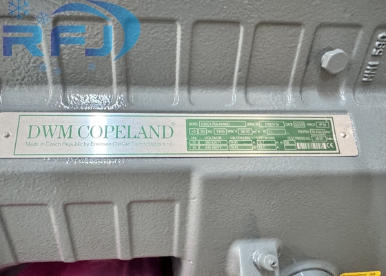 D3SC1-75X-AWM/D Copeland 7.5HP Yarım Hermetik Soğutma Kompresörü