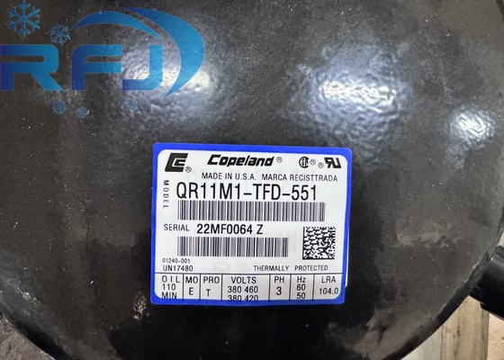 Copeland QR11M1-TFD-551 Piston Kompresörü R22 Soğutucu