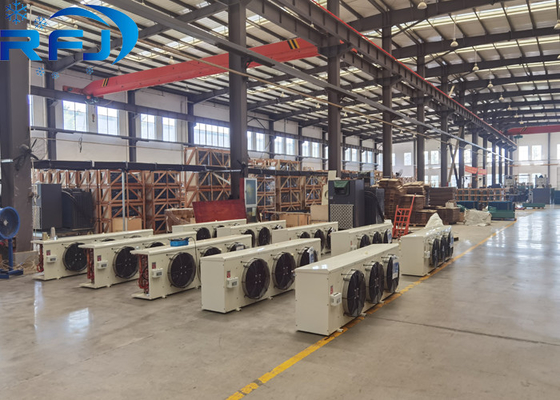 Elektrikli Sıcaklık Erimiş Buz Soğuk Depolama Buharatçısı, Soğuk Oda için Buharatçı Birimi