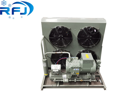 Ticari kullanım için 15HP-20HP yarı-hermetik düşük sıcaklıklı hava soğutmalı kondensasyon ünitesi