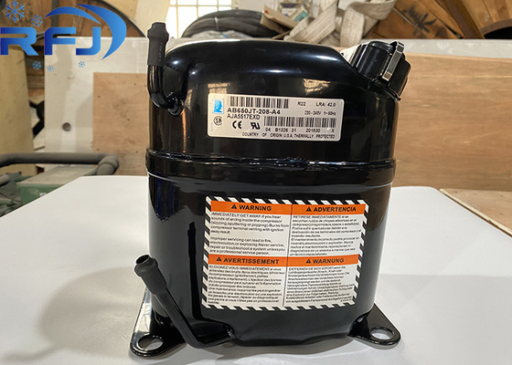 R22 AJA5517EXD Hermetik Piston Soğutma Kompresörü 208-230V 60Hz 200V 50Hz