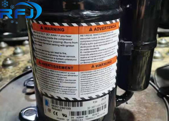 R134a RK5480Y Hermetik Piston Soğutma Kompresörü 220-240V 50Hz
