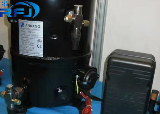 2HP R404a QR44 Ankang Hermetik Piston Soğutma Kompresörü 220-230V 1PH 50Hz veya 60Hz