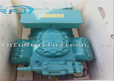 20HP Bitzer Piston Kompresör AC Güç Kaynağı 4NES-20Y Yeni Vana Plakası Tasarım