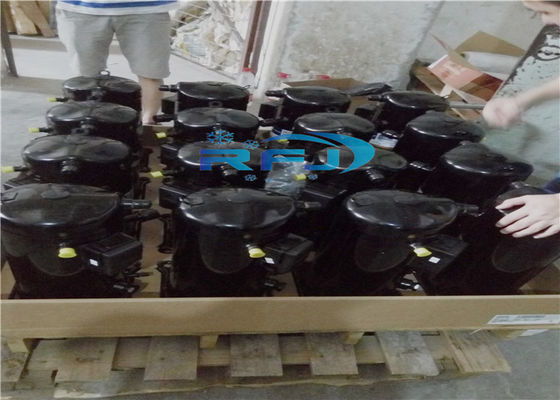 Hermetik Scroll Soğutma Klima Kompresörü 25HP Siyah Renk ZR310KCE-TFD