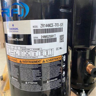 Yüksek ve orta sıcaklık uygulamaları için optimize edilmiş Copeland Scroll Kompresör ZR Serisi