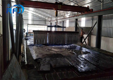 Sıcak Gaz Defrost Yolu Temizle Blok Buz Makinesi Küçük İşletme 200kg / 48h 1 Yıl Garanti