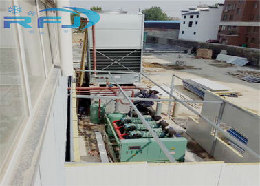 Bitzer Vidalı Kompresör Endüstriyel Soğuk Oda Poliüretan Sandviç Yalıtım Paneli