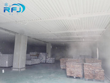 380V / 3P / 50Hz Soğuk Oda Soğutma Soğutucusu B2 İzolasyon Malzemesi Yeni Durum