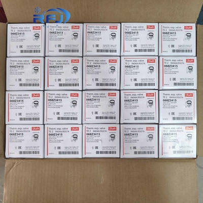Termostatik genişleme valfi 068Z3415, TE 2, R404A/R507A