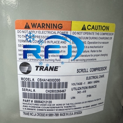 CSHA140X0D00 Trane Tandem Tipi Kompresörler 380V-3PH-60Hz