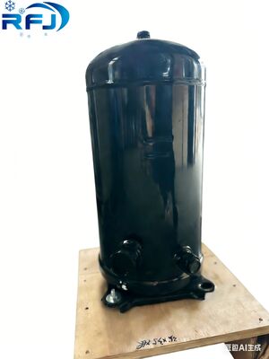 Black  Original  Screw Compressor ZR61KC-TFD-522 with  380V 5HP and 47600BTU and oil 1.95L