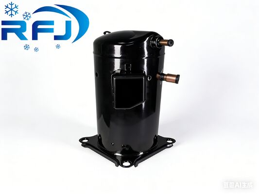 Düşük Gürültülü Hermetik  Scroll Kompresör 4.8hp ZR57KC Basitleştirilmiş Sistem Tasarımı
