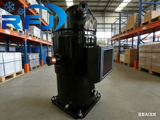 Ac Kompresör Soğutma Kontrolleri 3.4hp Copeland Dahili Kompresör ZP42KSE-TFM