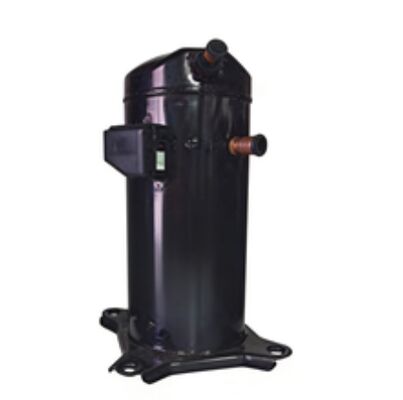 Black 3HP  Copelametic Compressor / Scroll Compressors For Refrigeration ZR34K3-PFJ-522
