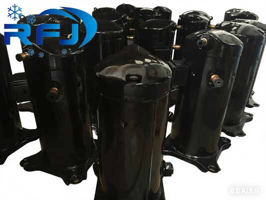 VR Dondurucu 12HP Scroll Soğutma Kompresörü VR-144KS-TFP-52E 35KW Düşük Gürültü