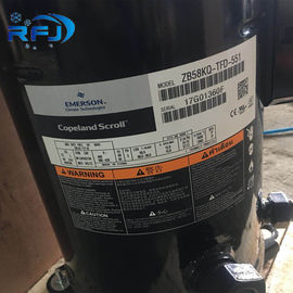 R404a / R507 Copeland Kaydırma Kompresörü 8HP 3 Faz ZB58KQE-TFD-522 AC Güç Kaynağı