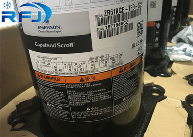 380V Düşük Sıcaklık Soğutma Kompresörleri Zr61kc-Pfz-522 5.1HP 220V50Hz Zr