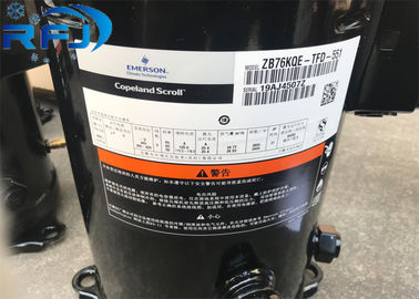 ZSI21KQE R404a Copeland 7HP Soğutma Kaydırma Kompresör Hava Soğutma Döner Tip