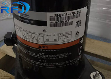 9HP Nominal Güç Soğutma Kaydırma Kompresörü R404A ZB ZB66KQE ZB66KQE-TFD-550