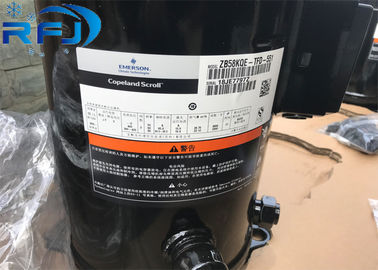CE ROHS Onaylı Soğutma Kaydırma KompresörüZB Serisi ZB58KQE-TFD 380-420 V / 3 P / 50Hz