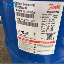 Hermetik Pistonlu Endüstriyel Soğutma Kompresörü Maneurop MT / MTZ22 2HP R404 / R134a