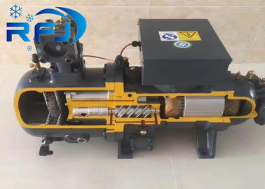 Hanbell RC2-200B Vidalı Soğutma Kompresörü Soğutucular İçin Yarı Hermetik Kompresör