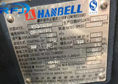 Soğuk Depolama için Hanbell RC2-140B Vidalı Tip Kompresör AC gücü