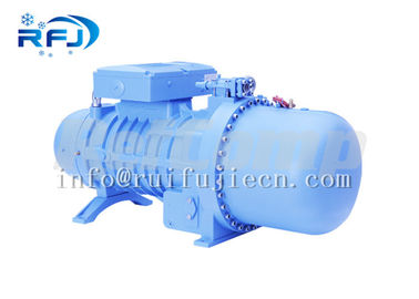 Hava Soğutmalı Chiller İçin Dayanıklı SRC-S-133-ZL Vidalı Tip Kompresör Yarı Hermetik