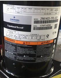 Yağ Az Copeland AC Kaydırma Kompresörü ZR61KCE-TFD-522 R407 Klima 5HP Için