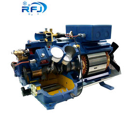 R134a Yarı Hermetik Soğutma Kompresörü BOCK GEA HG Serisi HG34e / 215-4 De 3CV
