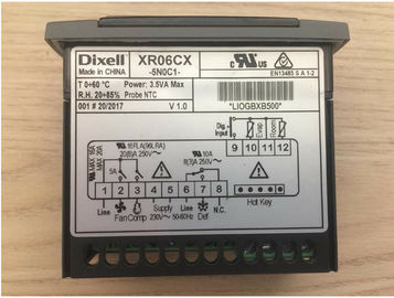 Dixell Akıllı Dijital Sıcaklık Kontrol Cihazları XR06CX-5N0C1 Soğutma Ekipmanları İçin