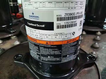 R22 ZR38K5E-PFV-800 208-230V Hermetik Copeland Scroll Kompresör
