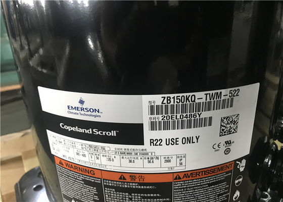 Sıcak satış copeland r134a scroll kompresör klima için ZB21KQE-PFJ-588